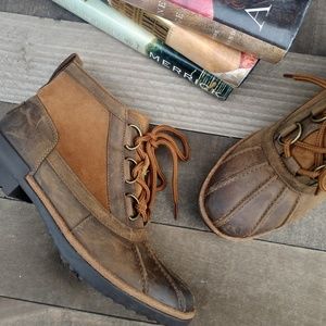 ugg heather duck boots